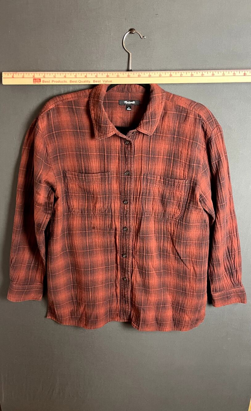 Madewell Flannel